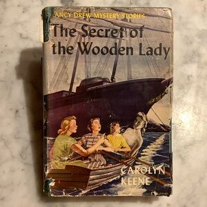 Nancy Drew 1950 First Edition Book